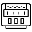 © designing ocean - Vector Design Taxi Meter Icon Style