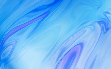 Poster - Flowing glossy pattern background, 3d rendering.