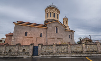 Canvas Print - Cathedral of Saint Mary in Gori city in Georgia