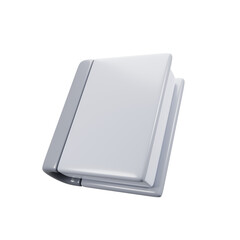 Aufkleber - general user interface icon concept. 3d rendering book icon