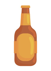 Canvas Print - beer bottle drink icon