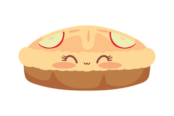 Sticker - autumn kawaii sweet pie