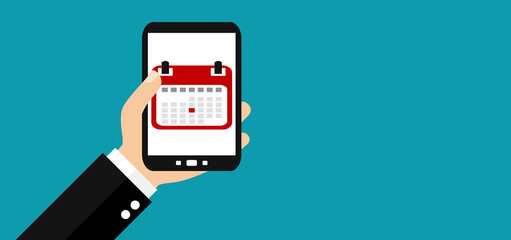 Poster - Termin merken und im Kalender speichern mit dem Smartphone