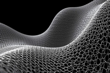 mesh abstract background