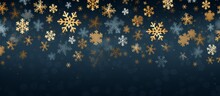 Abstract Christmas Pattern Background
