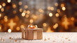 © Nataliia - Christmas gift box with christmas balls