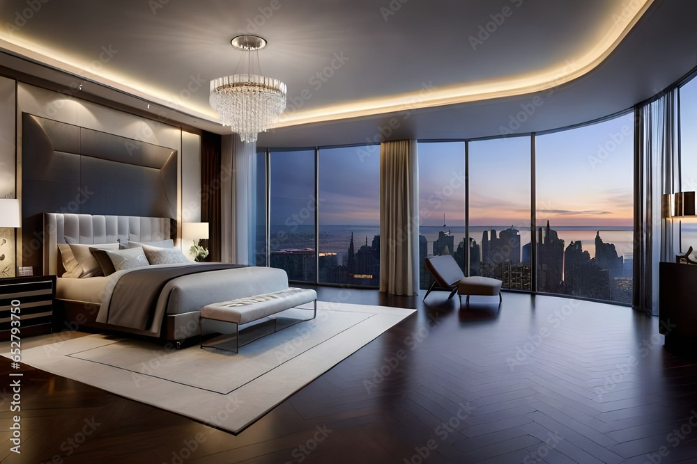 View of Incredible Penthouse Interior Design Ideas For A Modern Luxury Vibe