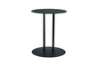 Round coffee steel table