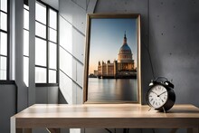Big Ben Clock Generated By AI