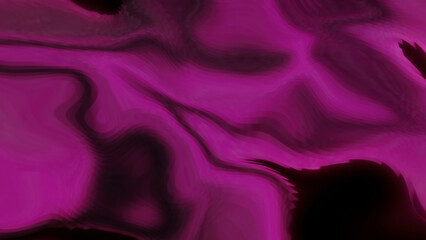 Poster - Blue and purple spots. Motion. Small bright drops of light that twitch in computer graphics.