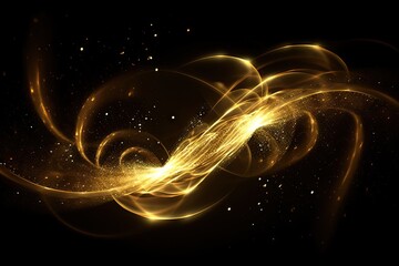 Wall Mural - cosmic brilliance. glittering journey through universe. starry whirlwind. captivating magic of cosmo