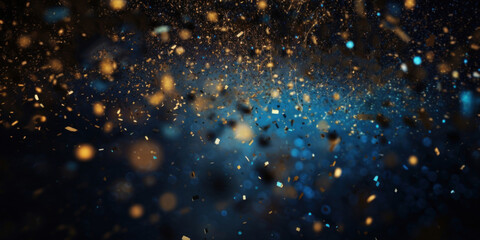 Festive New Year and Christmas background
