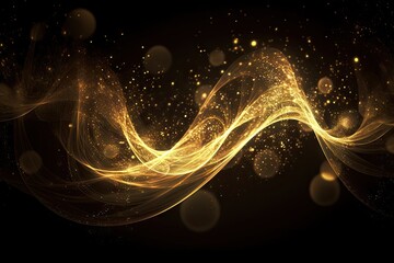 Wall Mural - cosmic brilliance. glittering journey through universe. starry whirlwind. captivating magic of cosmo