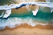 big waves at the beach graphics
