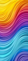 Wall Mural - Abstract background for iphone made with Ai generative technology