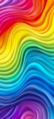 Wall Mural - Abstract background for iphone made with Ai generative technology