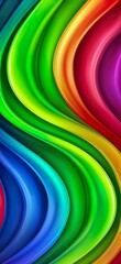 Wall Mural - Abstract background for iphone made with Ai generative technology