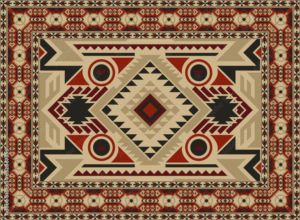 Traditional carpet, indigenous people, belief of dragons Luxurious ...