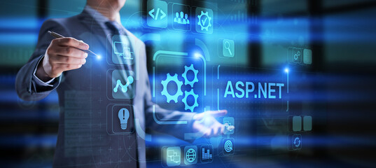 Asp.net web-application software development platform. Programming language.