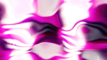 Poster - Purple streaks of paint. Motion. Dark background with blots made in 2d format.
