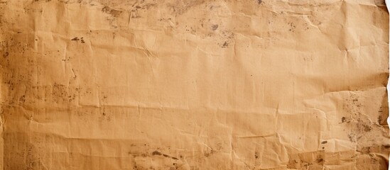 Wall Mural - Grunge cardboard texture on old paper background