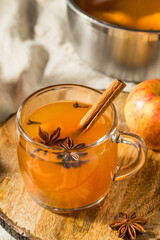 Wall Mural - Warm Organic Mulled Apple Cider