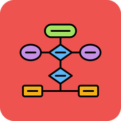 Flow chart Icon