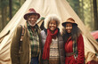 © ChaoticMind - Glamping and camping with grandparents
