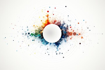 Poster - Simple circle chart