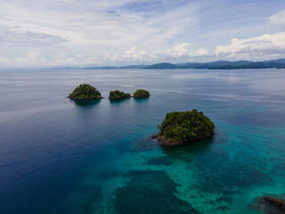 Parque nacional isla Coiba 