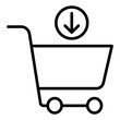 © kiran Shastry - Outline Download cart icon