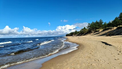 beach by the sea