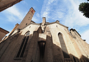 Sticker - San Francesco transl. St Francis church in Bologna