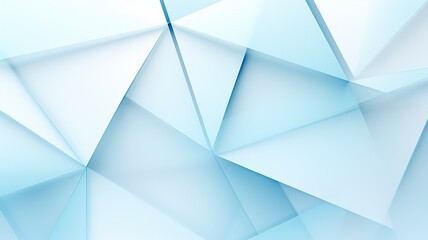 Poster - abstract background with polygonal pattern