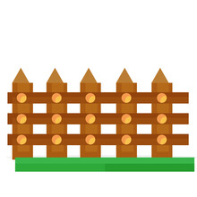 House Fence Icon