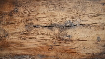 Poster - Rustic Wood Surface, Timeless Aesthetics Wooden Background