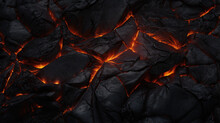 Volcanic Magma Lava Texture