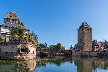 Poster - Ponts Couverts, Straßburg