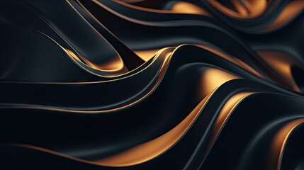 Sticker - modern patterns in matte texture