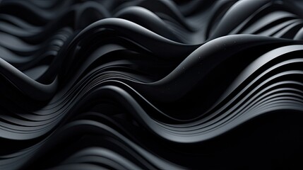 Sticker - modern patterns in matte texture
