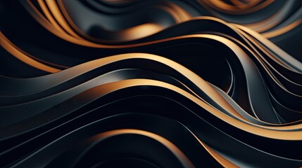 Wall Mural - modern patterns in matte texture