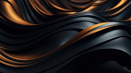 Sticker - modern patterns in matte texture