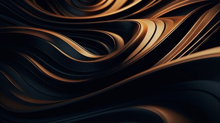 Wall Mural - modern patterns in matte texture