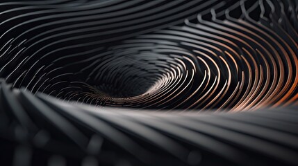 Wall Mural - modern patterns in matte texture