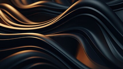 Wall Mural - modern patterns in matte texture