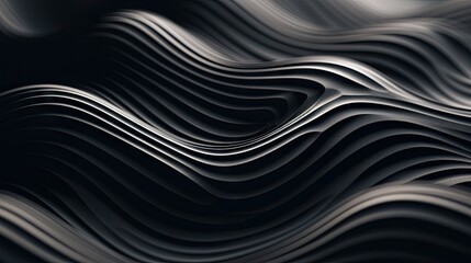 Wall Mural - modern patterns in matte texture