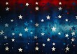 © Cary - patriotic flag stars gorgeous spangled soft stained dirty clothing bureau engraving printing banner