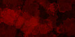 © MdLothfor - Red wall grunge texture hand painted watercolor colorfull texture background. red splatter and black watercolor background abstract texture with color splash design.
