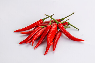 Poster - hot and spicy chili pepper