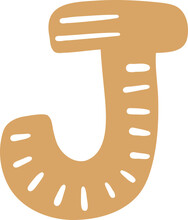 Scandinavian Alphabet J